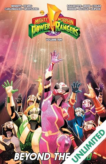 Mighty Morphin Power Rangers Vol. 10
